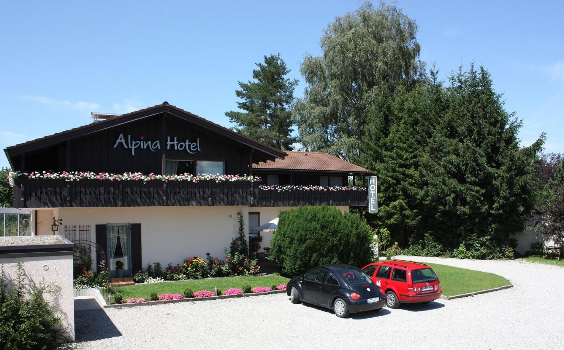 Alpina Hotel Rosenheim Dış mekan fotoğraf