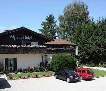 Alpina Hotel Rosenheim Dış mekan fotoğraf