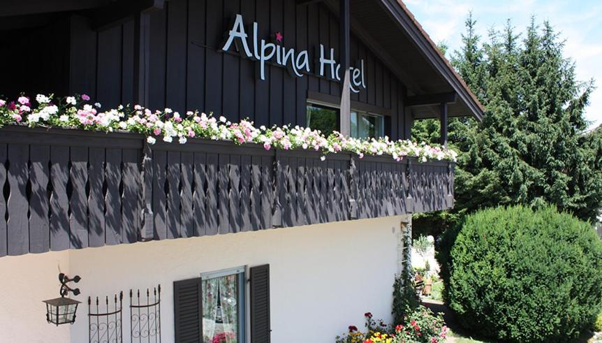 Alpina Hotel Rosenheim Dış mekan fotoğraf